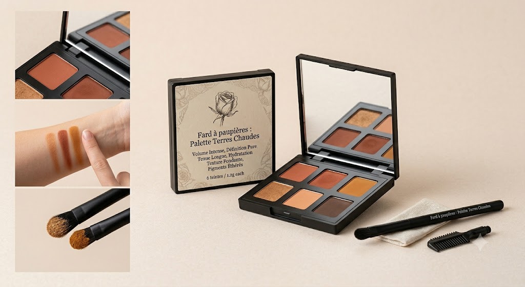 Palette Terres Chaudes